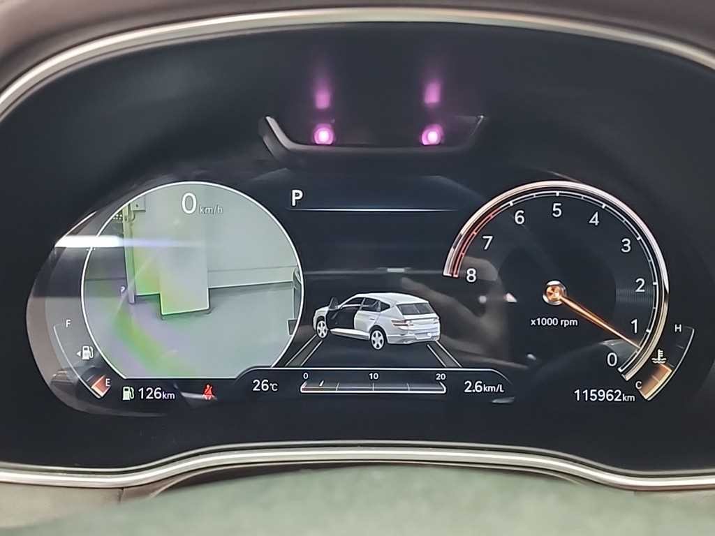 제네시스 GV80 가솔린 3.5T AWD 이미지 6