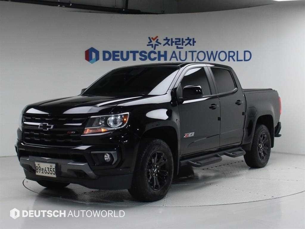 쉐보레 콜로라도 리얼 뉴 콜로라도 3.6 Z71-X 미드나잇 4WD 이미지 1