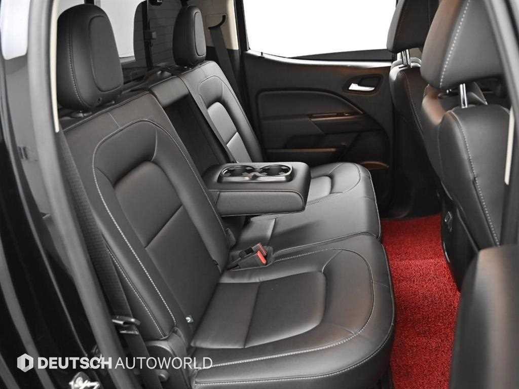 쉐보레 콜로라도 리얼 뉴 콜로라도 3.6 Z71-X 미드나잇 4WD 이미지 12