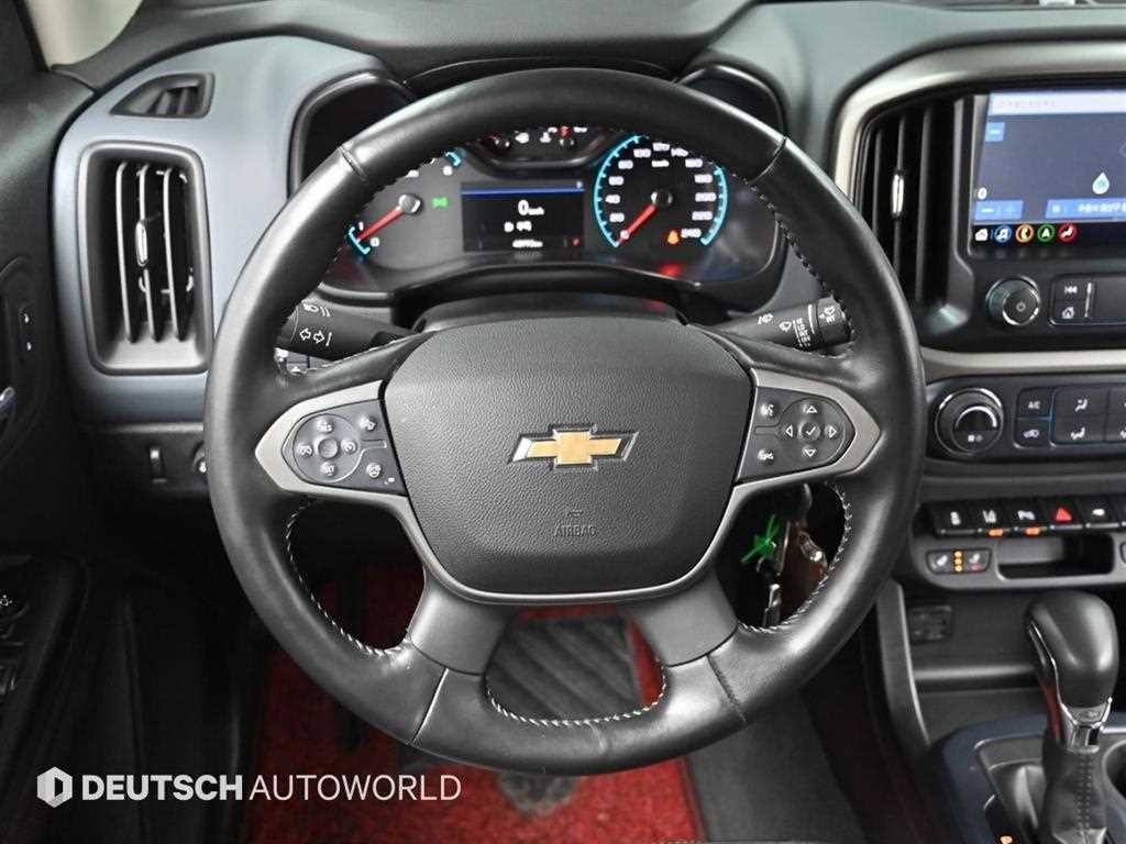 쉐보레 콜로라도 리얼 뉴 콜로라도 3.6 Z71-X 미드나잇 4WD 이미지 13