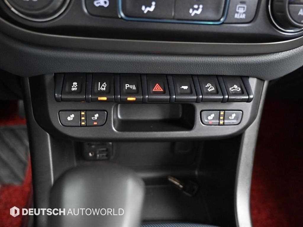 쉐보레 콜로라도 리얼 뉴 콜로라도 3.6 Z71-X 미드나잇 4WD 이미지 17