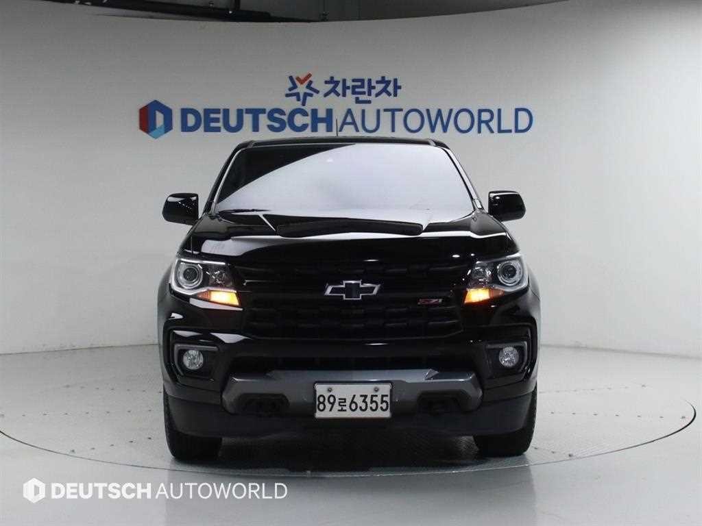 쉐보레 콜로라도 리얼 뉴 콜로라도 3.6 Z71-X 미드나잇 4WD 이미지 3