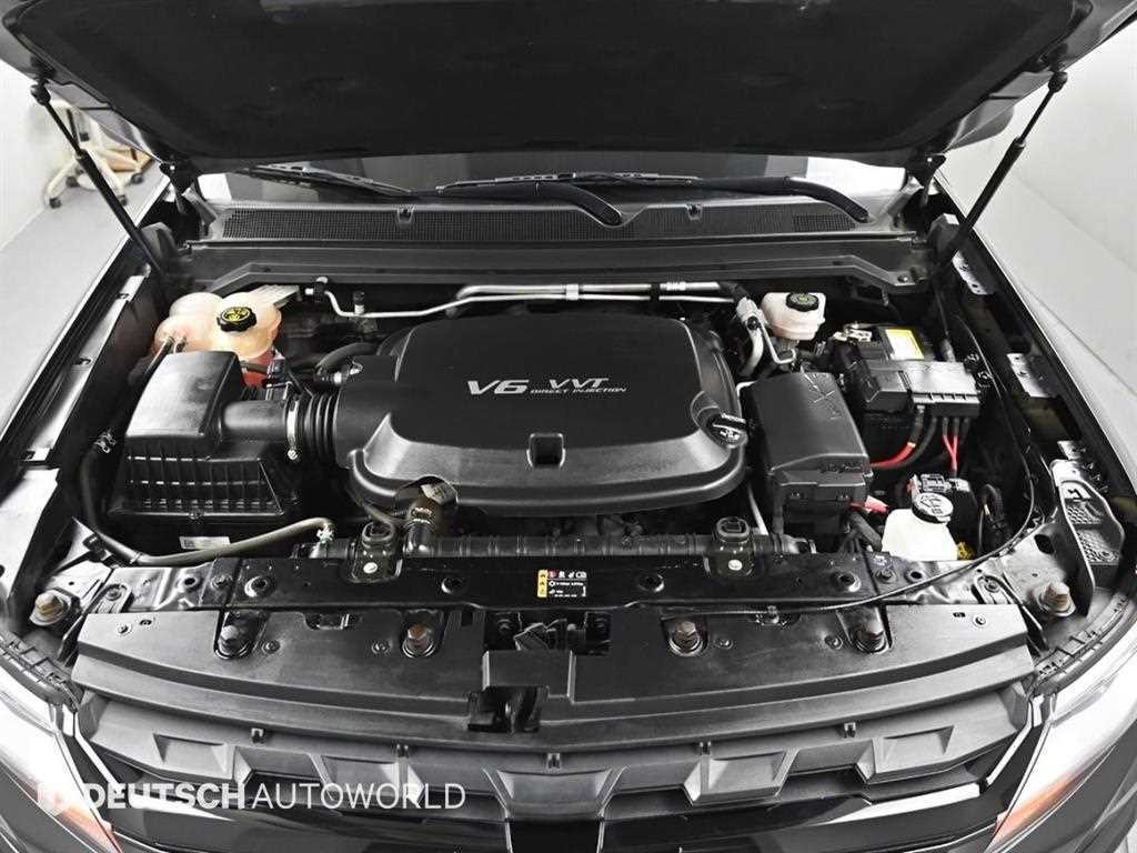 쉐보레 콜로라도 리얼 뉴 콜로라도 3.6 Z71-X 미드나잇 4WD 이미지 6