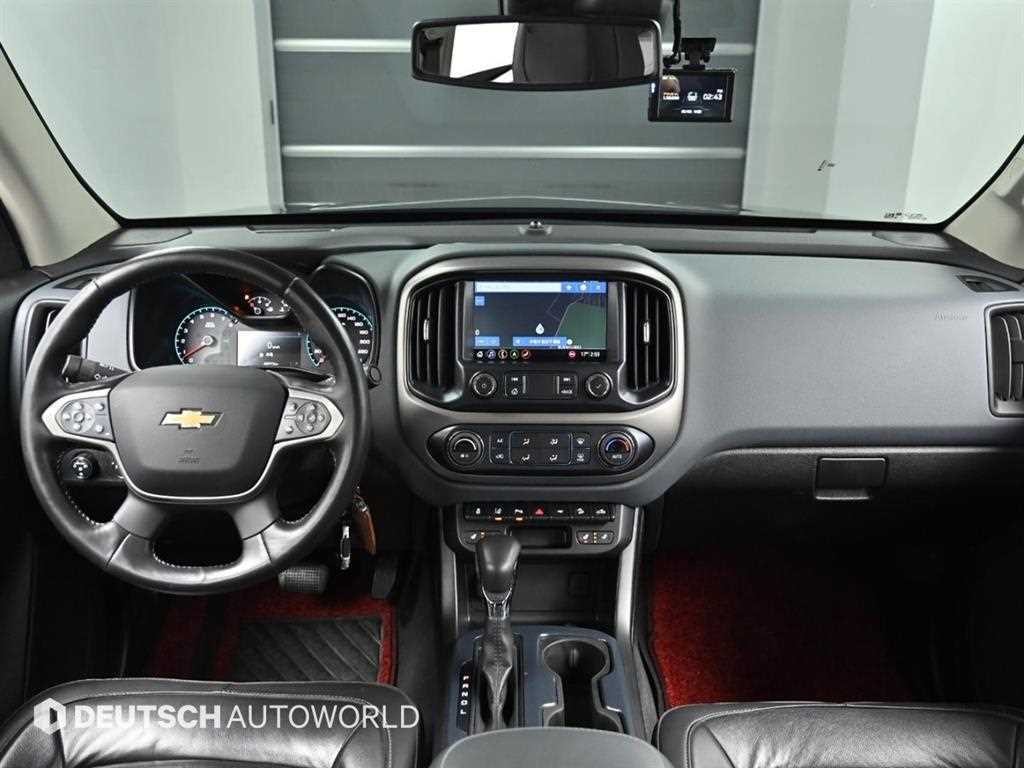 쉐보레 콜로라도 리얼 뉴 콜로라도 3.6 Z71-X 미드나잇 4WD 이미지 7