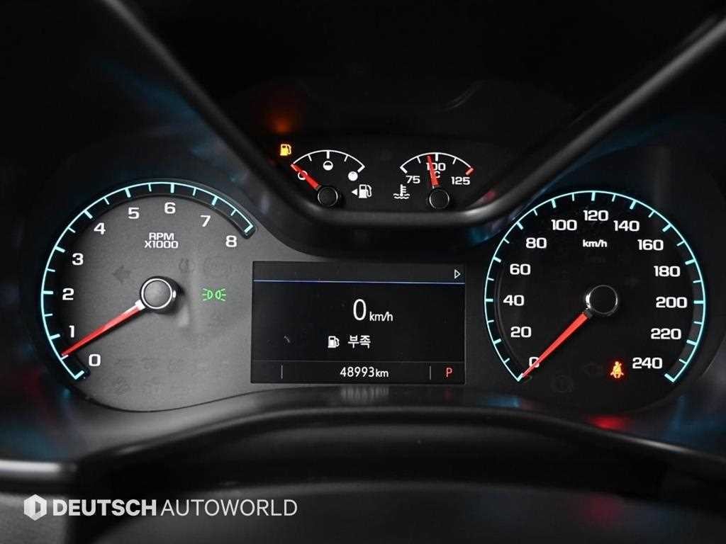 쉐보레 콜로라도 리얼 뉴 콜로라도 3.6 Z71-X 미드나잇 4WD 이미지 8