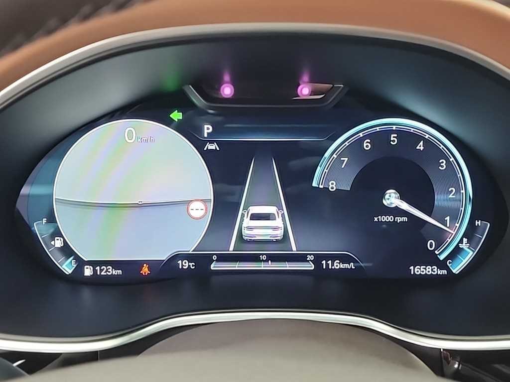 제네시스 G80 G80(RG3) 2.5 가솔린 터보 2WD 이미지 7