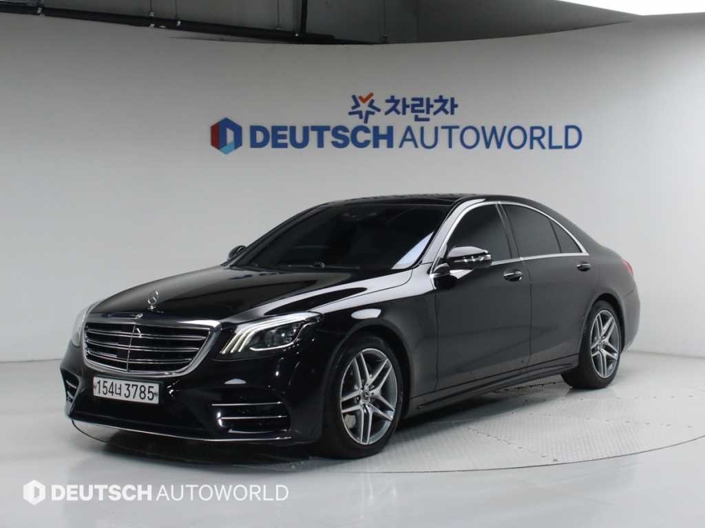 벤츠 S 클래스 S클래스-W222 S 350 d 4MATIC 이미지 1
