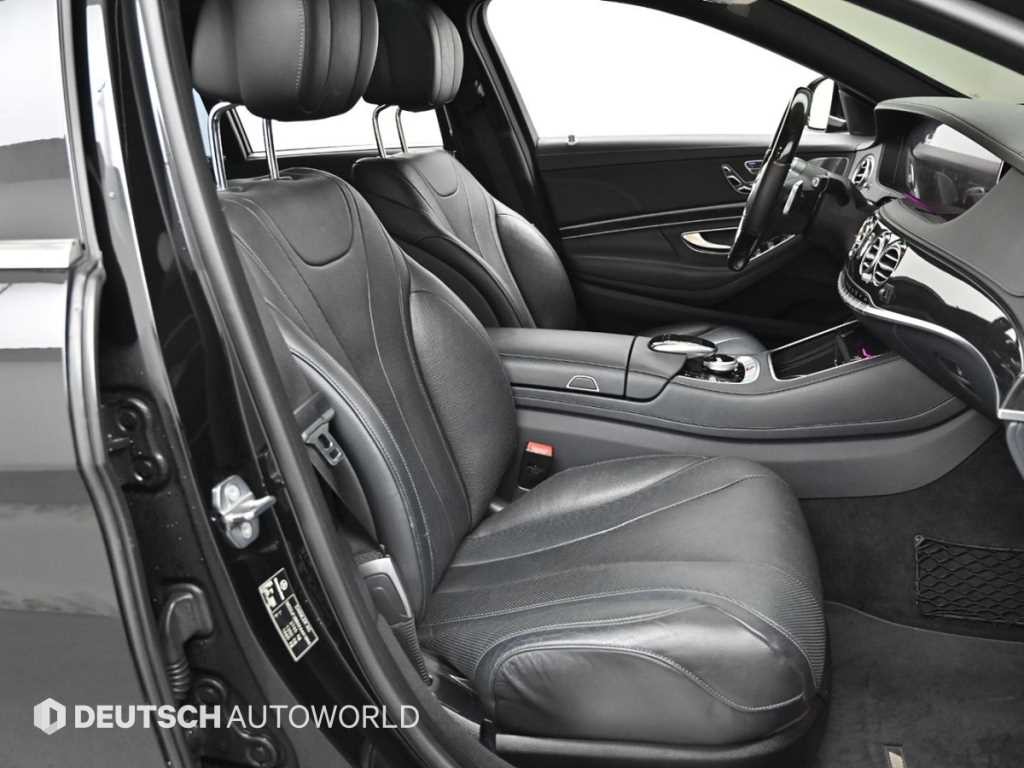 벤츠 S 클래스 S클래스-W222 S 350 d 4MATIC 이미지 10