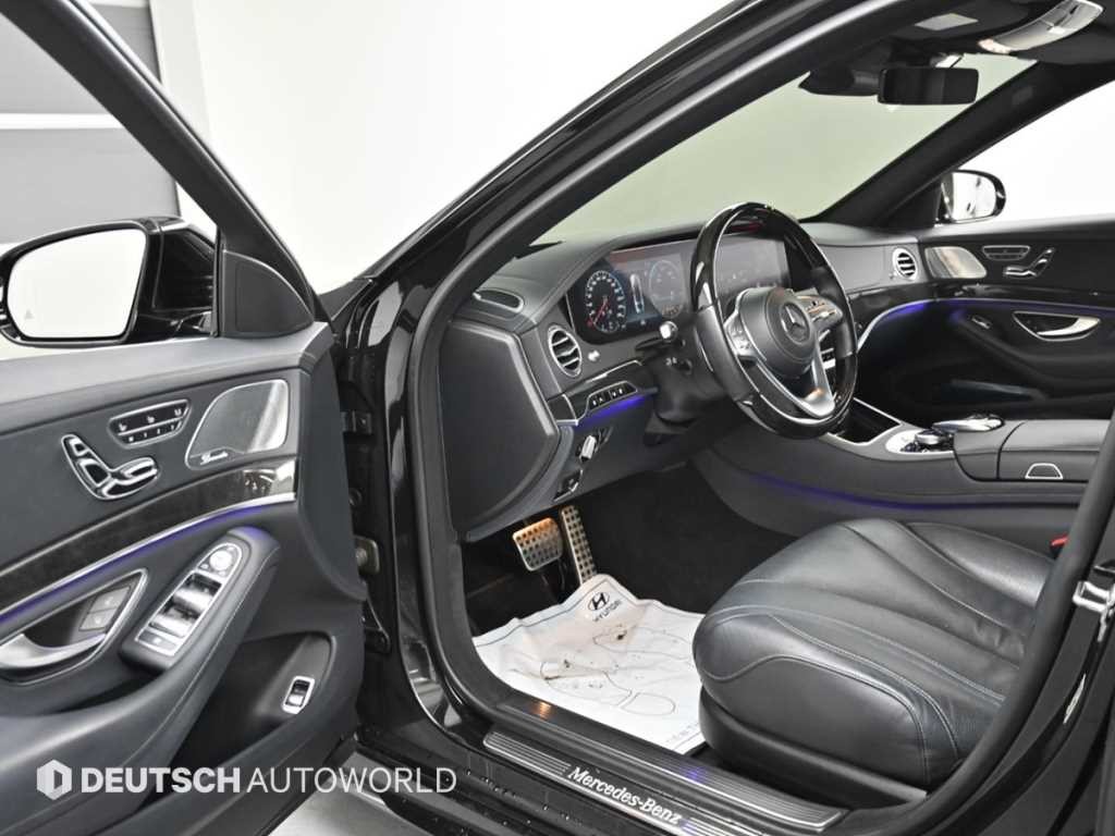 벤츠 S 클래스 S클래스-W222 S 350 d 4MATIC 이미지 11