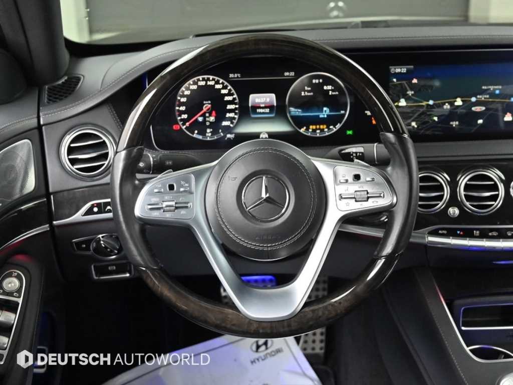 벤츠 S 클래스 S클래스-W222 S 350 d 4MATIC 이미지 13