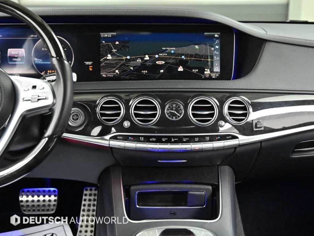 벤츠 S 클래스 S클래스-W222 S 350 d 4MATIC 이미지 14