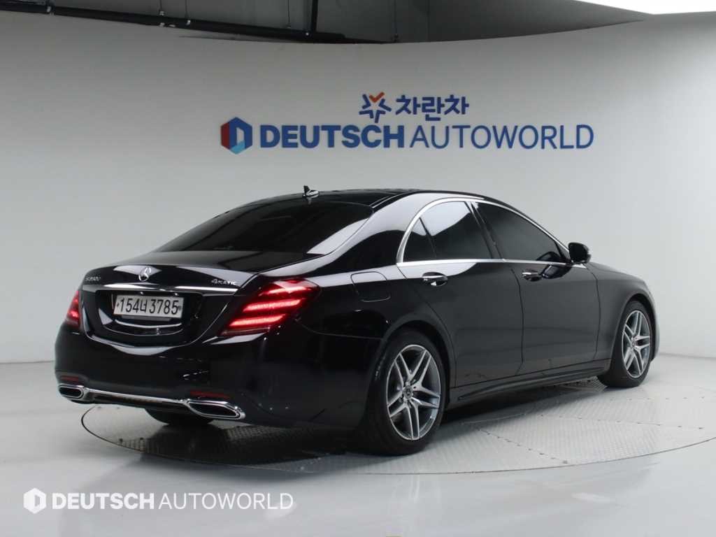 벤츠 S 클래스 S클래스-W222 S 350 d 4MATIC 이미지 2