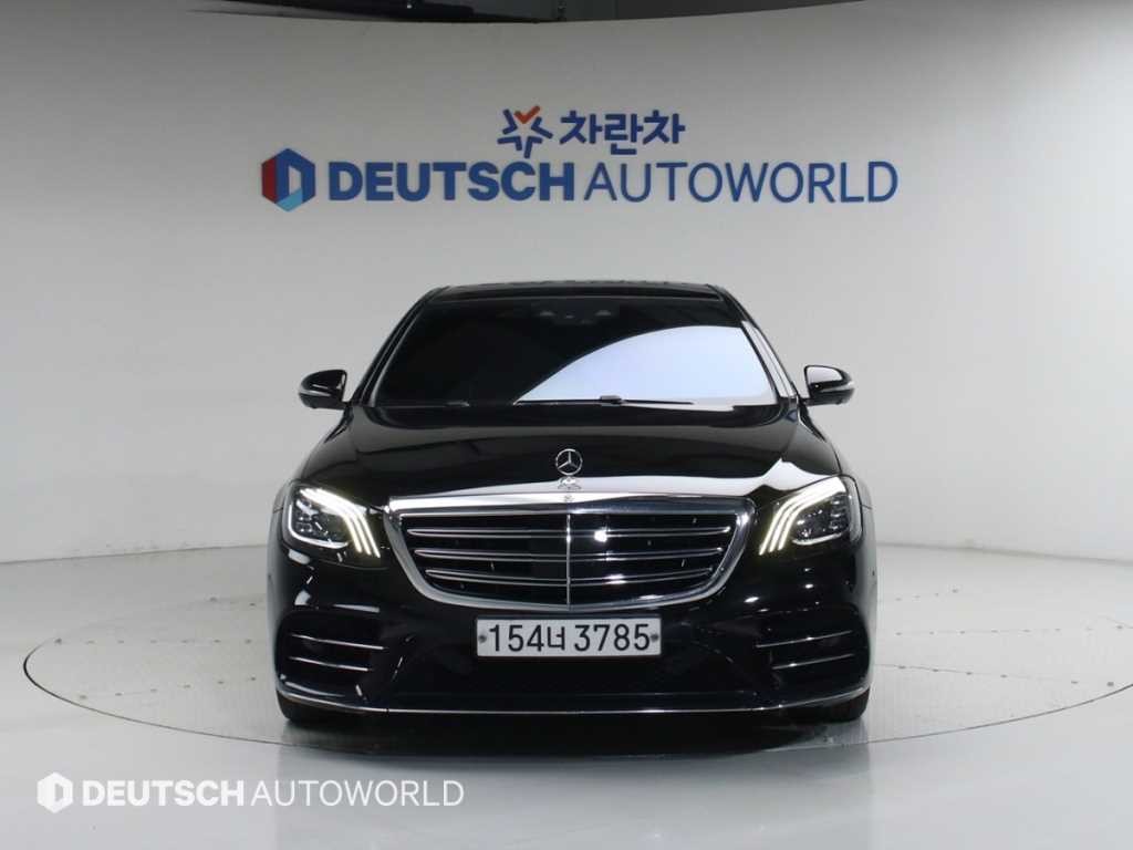 벤츠 S 클래스 S클래스-W222 S 350 d 4MATIC 이미지 3