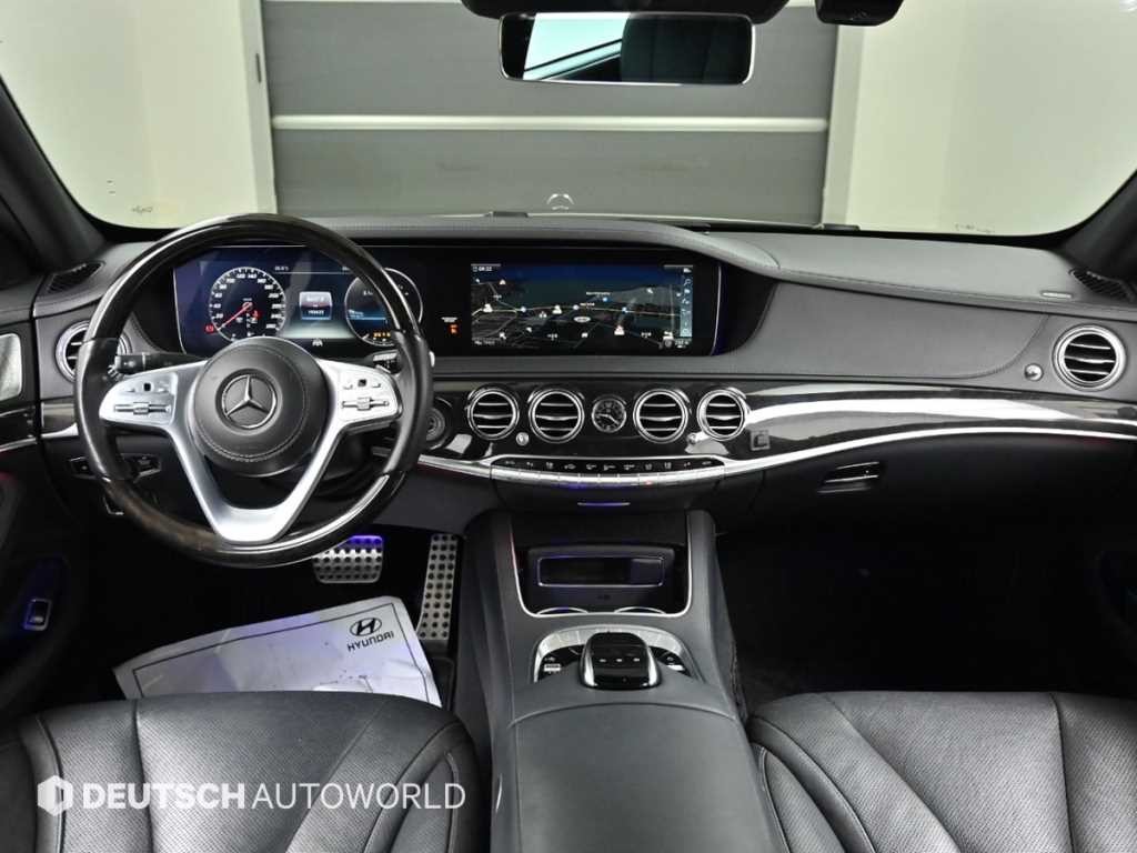벤츠 S 클래스 S클래스-W222 S 350 d 4MATIC 이미지 7
