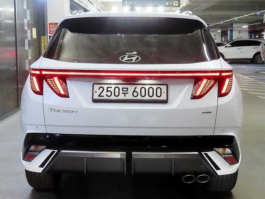 현대 투싼 더 뉴 투싼 하이브리드 (NX4) HEV 1.6 4WD N Line 인스퍼레이션 이미지 5