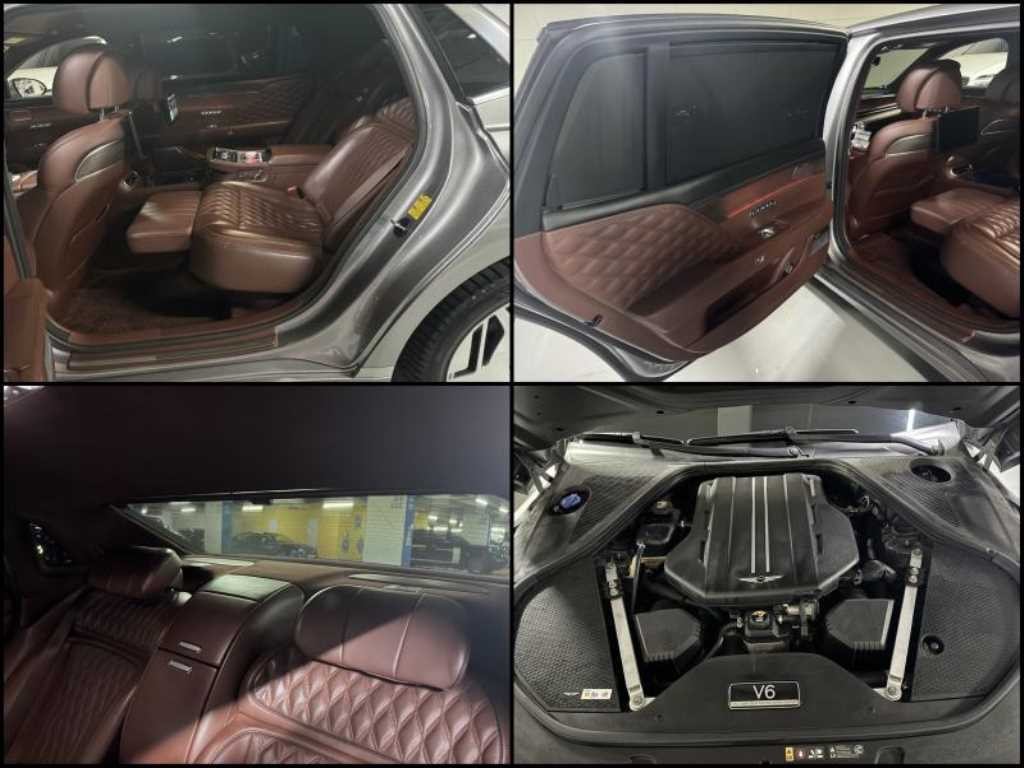 제네시스 G90 G90(RS4) 3.5T GDI e-S/C LWB AWD 이미지 16
