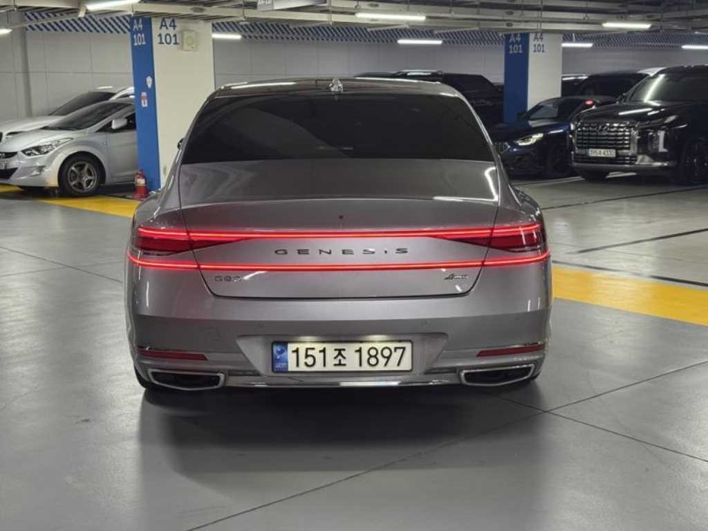 제네시스 G90 G90(RS4) 3.5T GDI e-S/C LWB AWD 이미지 5
