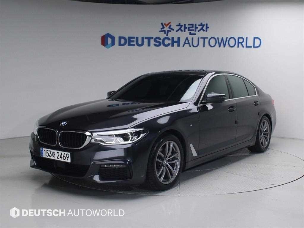 BMW 5시리즈 5시리즈 (G30) 520i M 스포츠 이미지 1