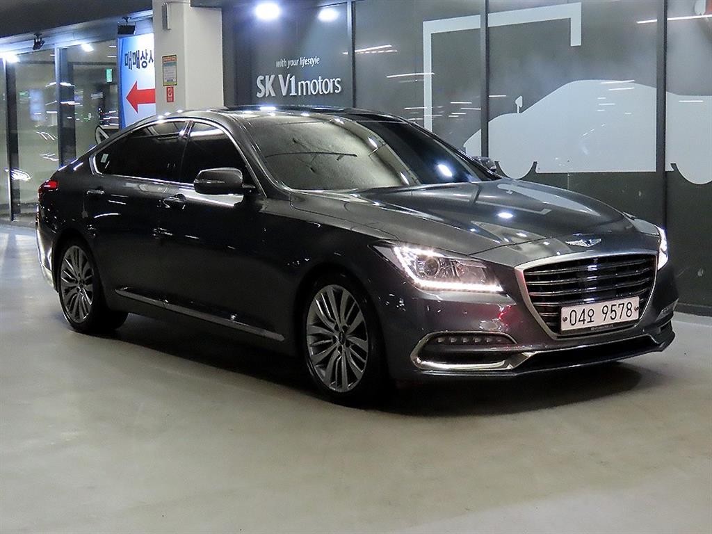 제네시스 G80 3.3 GDI AWD 프리미엄 럭셔리 이미지 1