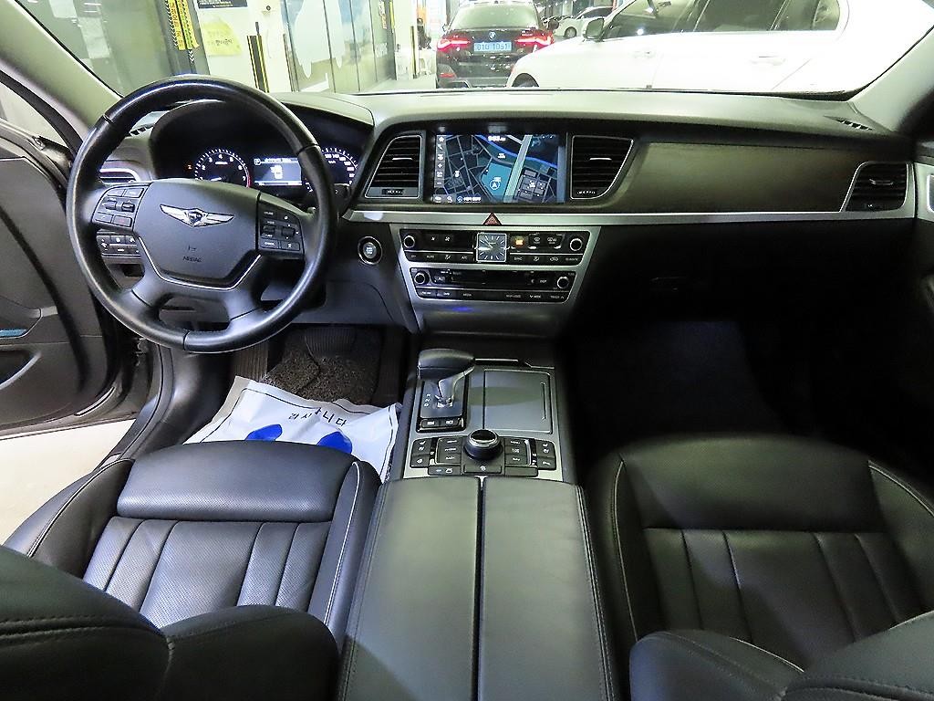 제네시스 G80 3.3 GDI AWD 프리미엄 럭셔리 이미지 10