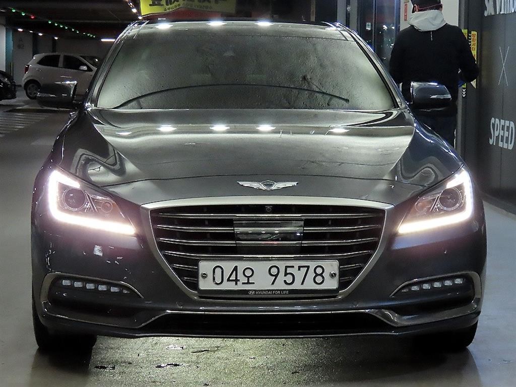 제네시스 G80 3.3 GDI AWD 프리미엄 럭셔리 이미지 2