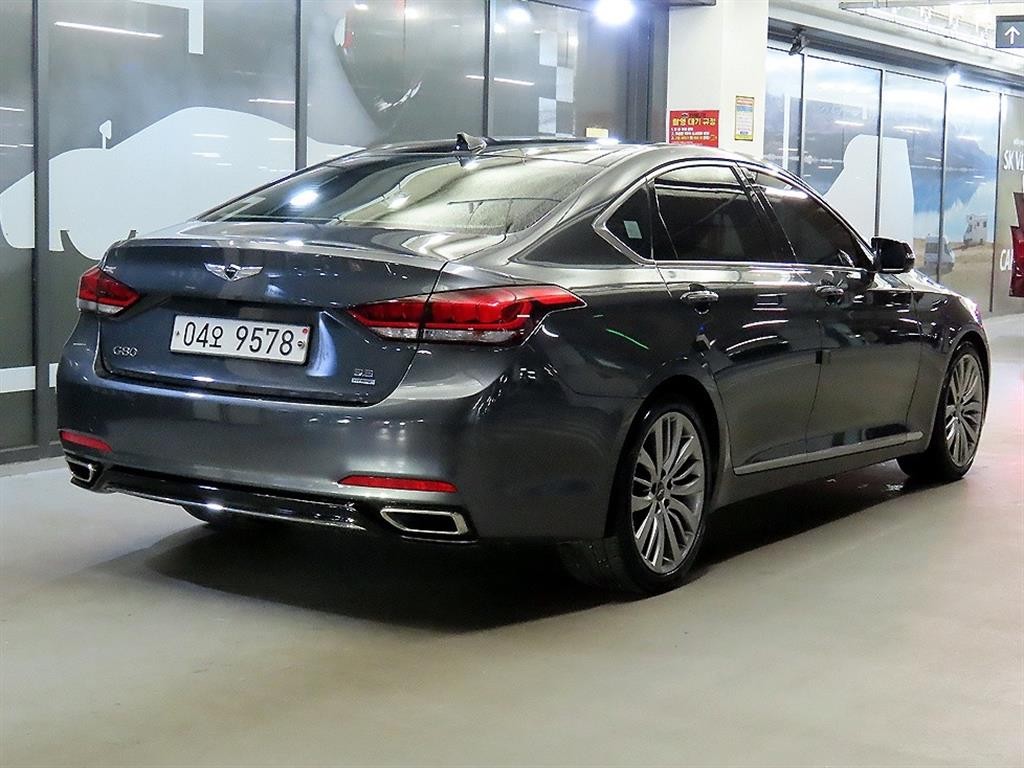 제네시스 G80 3.3 GDI AWD 프리미엄 럭셔리 이미지 4