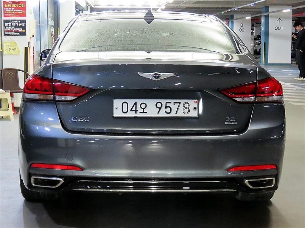 제네시스 G80 3.3 GDI AWD 프리미엄 럭셔리 이미지 5