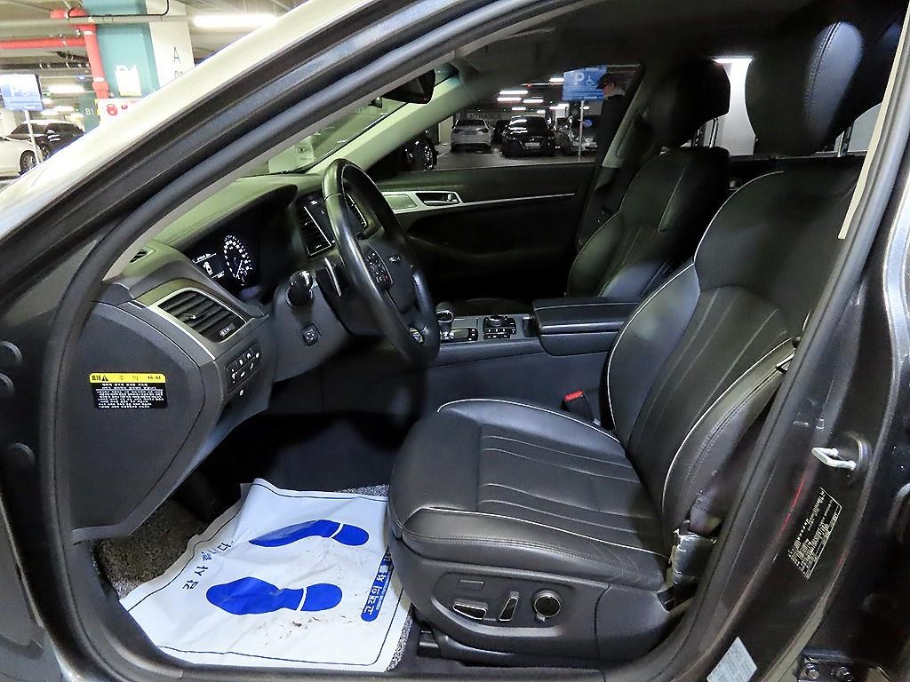 제네시스 G80 3.3 GDI AWD 프리미엄 럭셔리 이미지 6
