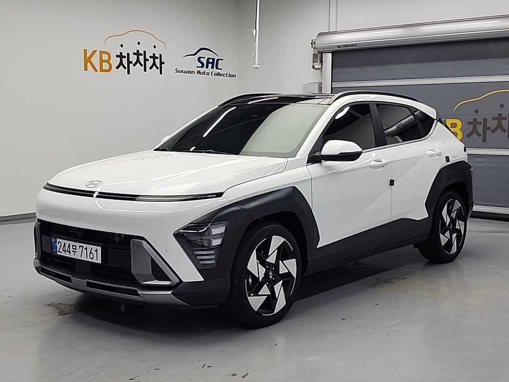 현대 코나 디 올 뉴 코나 (SX2) 1.6 가솔린 터보 4WD 프리미엄 이미지 1