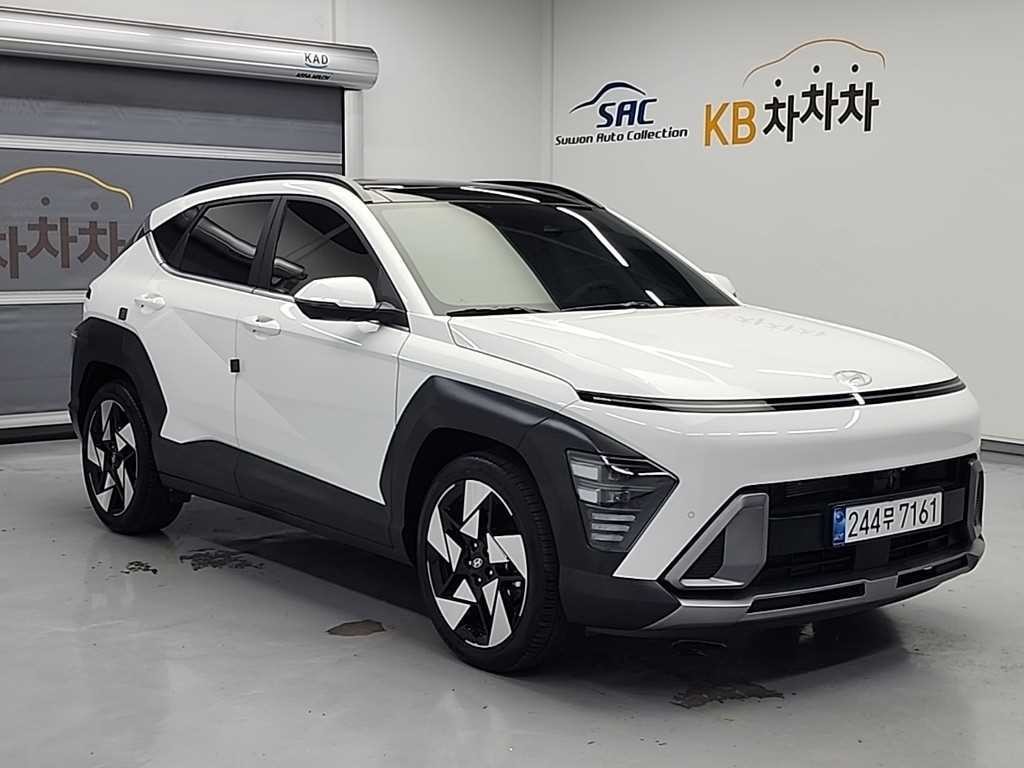 현대 코나 디 올 뉴 코나 (SX2) 1.6 가솔린 터보 4WD 프리미엄 이미지 4