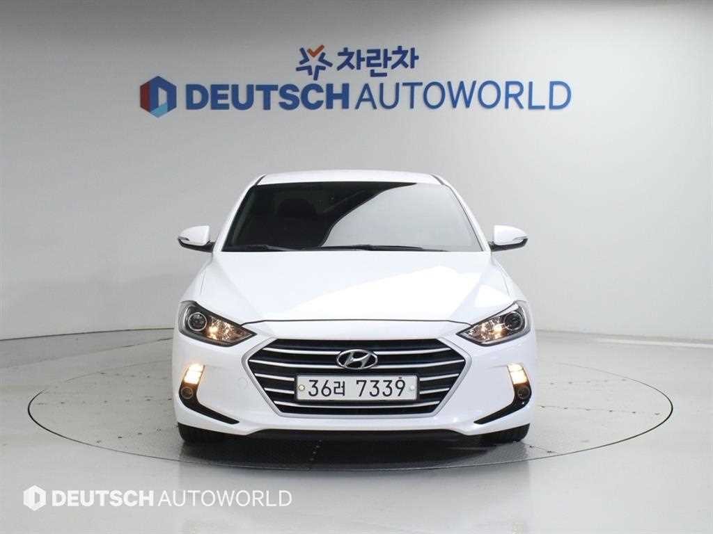 현대 아반떼 아반떼 AD 1.6 GDI 밸류 플러스 이미지 1