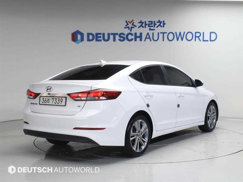 현대 아반떼 아반떼 AD 1.6 GDI 밸류 플러스 이미지 3