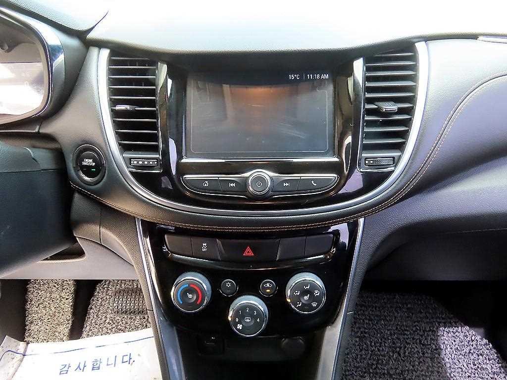 쉐보레 트랙스 더뉴트랙스 가솔린 1.4 LTZ 이미지 12