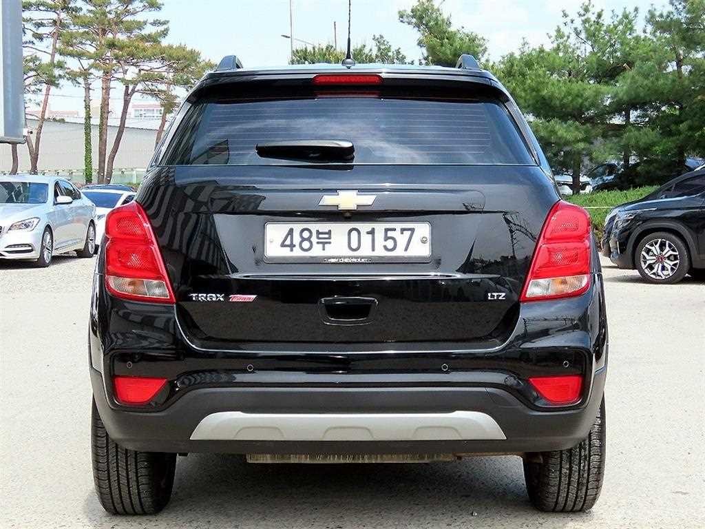 쉐보레 트랙스 더뉴트랙스 가솔린 1.4 LTZ 이미지 4