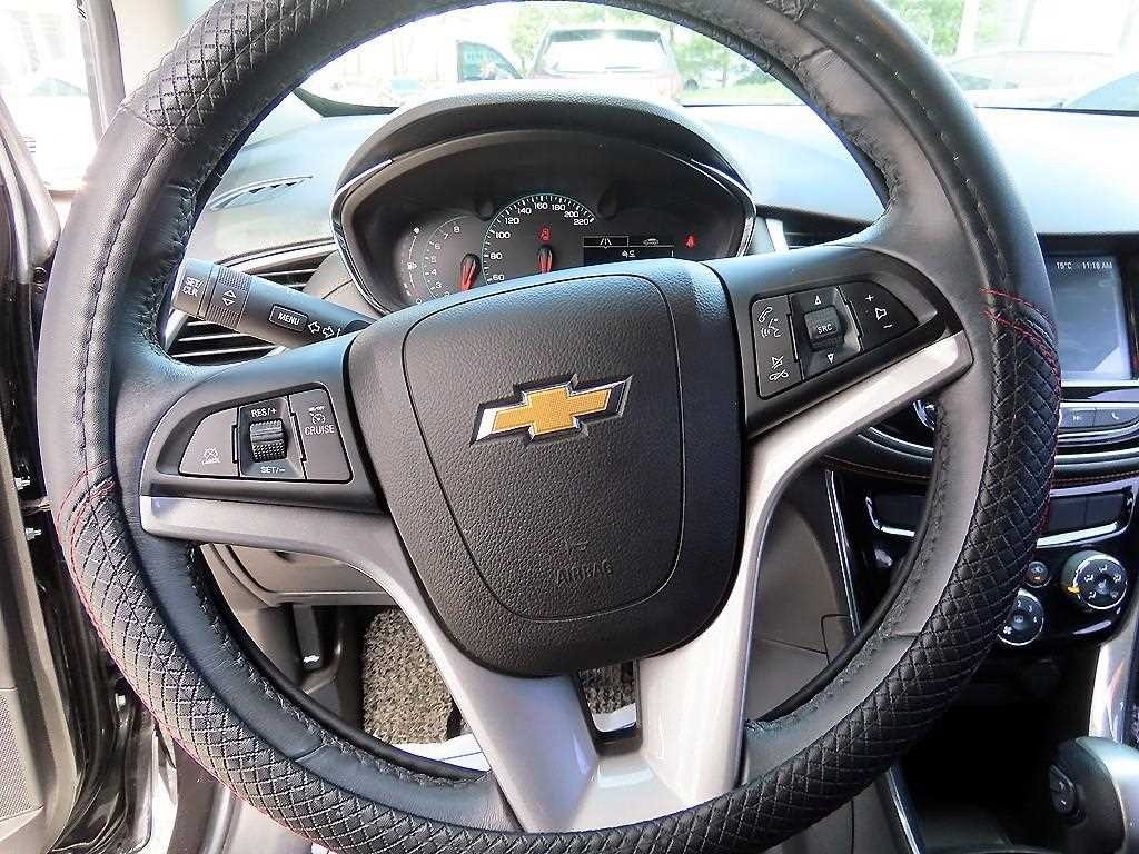 쉐보레 트랙스 더뉴트랙스 가솔린 1.4 LTZ 이미지 8