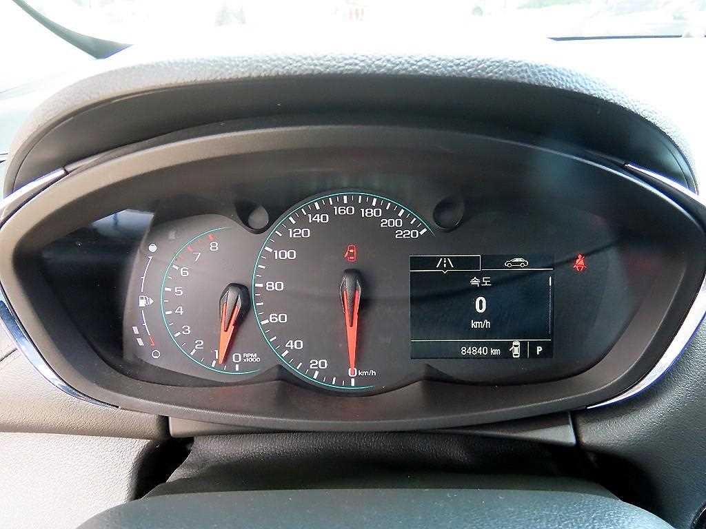 쉐보레 트랙스 더뉴트랙스 가솔린 1.4 LTZ 이미지 9
