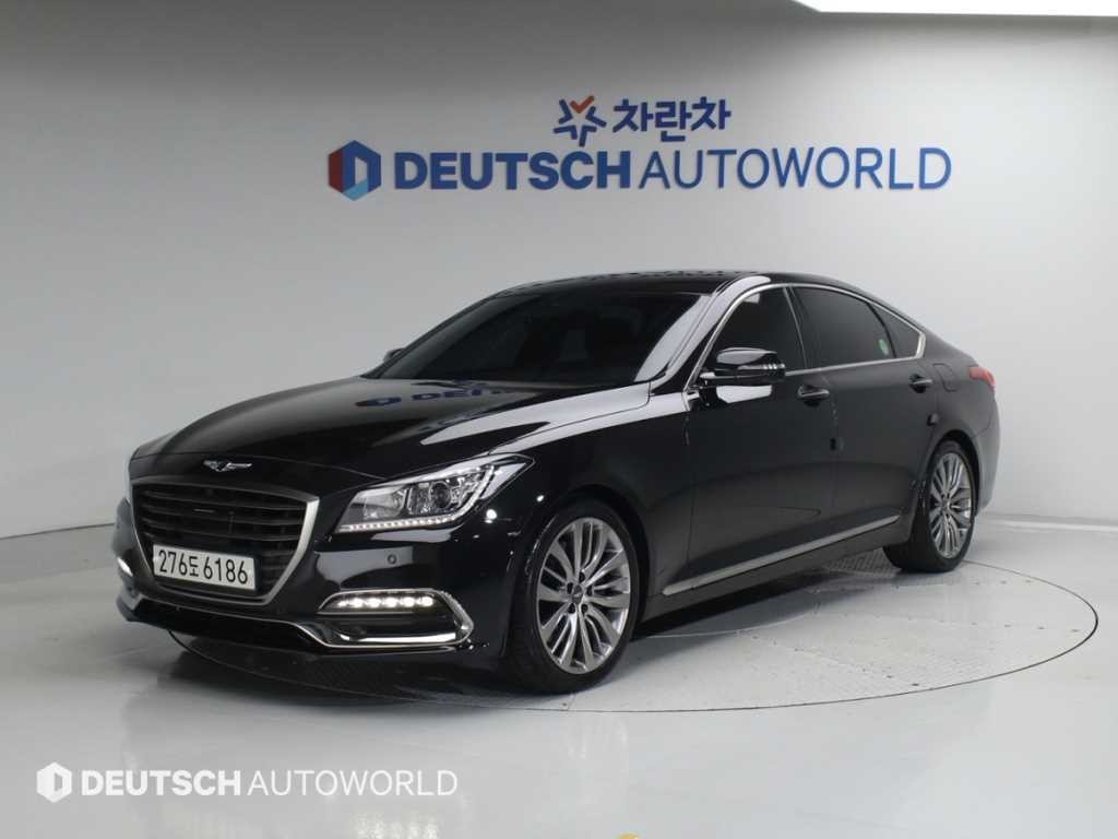 제네시스 G80 3.3 GDI AWD 프리미엄 럭셔리 이미지 1
