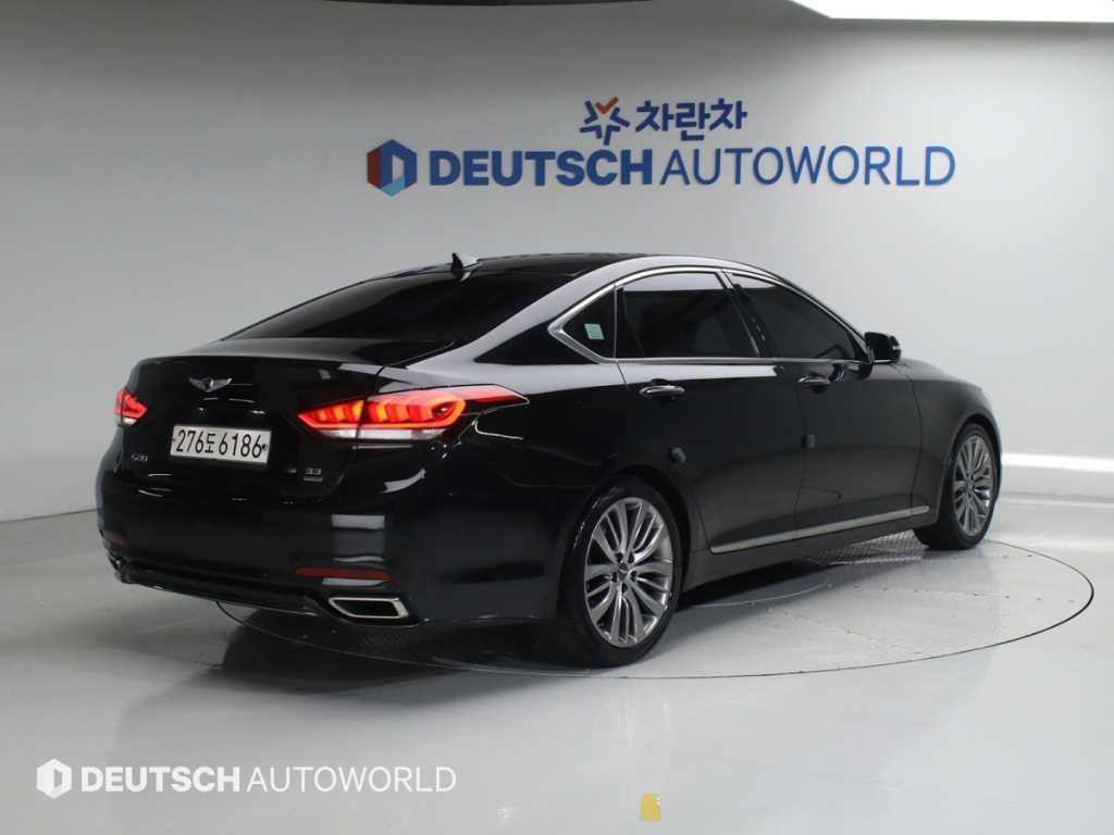 제네시스 G80 3.3 GDI AWD 프리미엄 럭셔리 이미지 2
