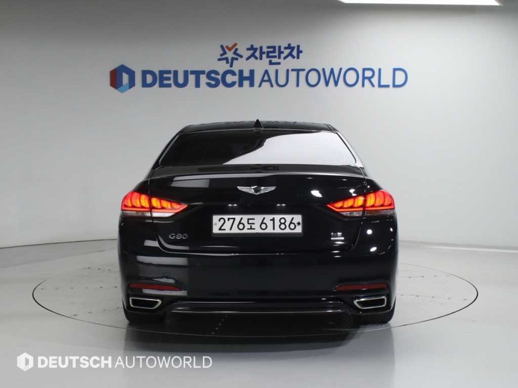 제네시스 G80 3.3 GDI AWD 프리미엄 럭셔리 이미지 4