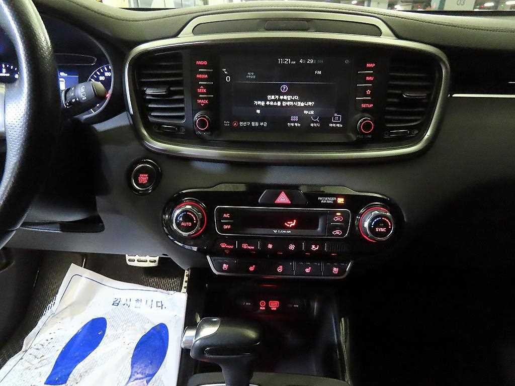 기아 쏘렌토 더 뉴 쏘렌토 디젤 2.2 2WD 마스터 이미지 11