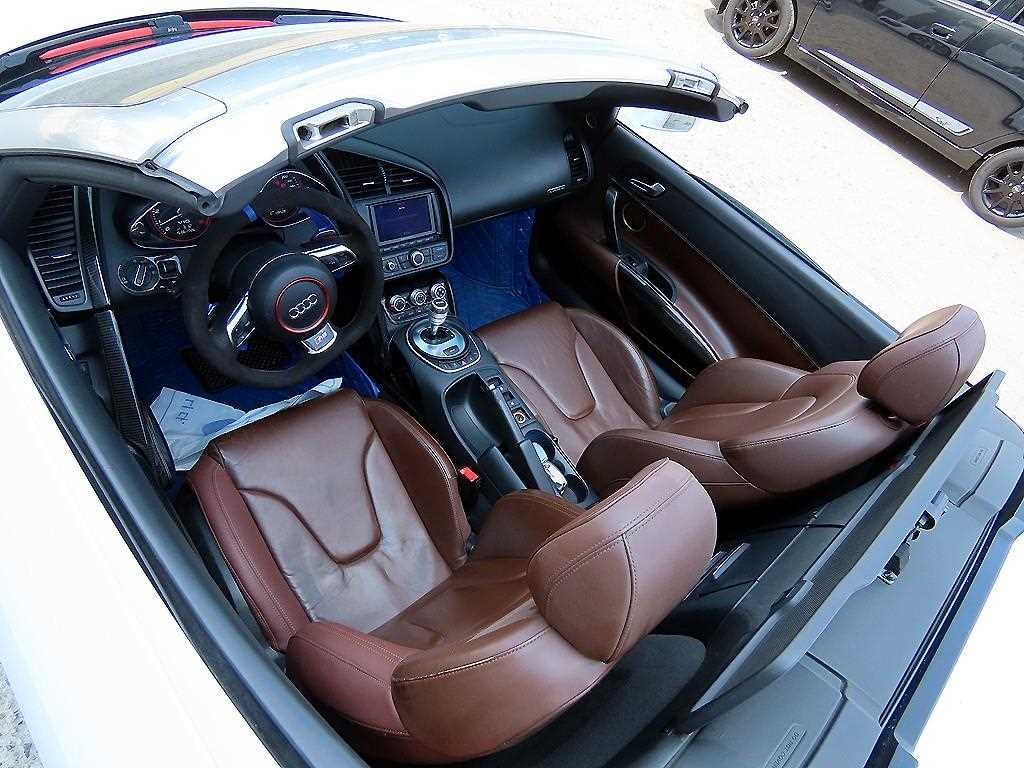 아우디 R8 5.2 V10 스파이더 이미지 10
