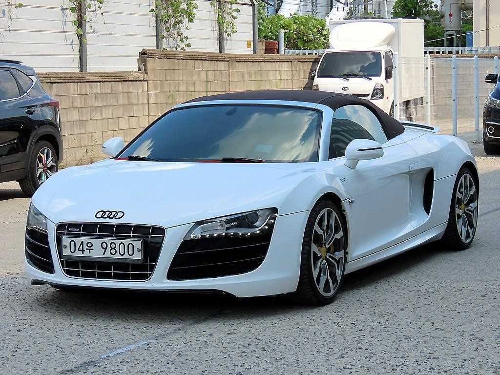 아우디 R8 5.2 V10 스파이더 이미지 2