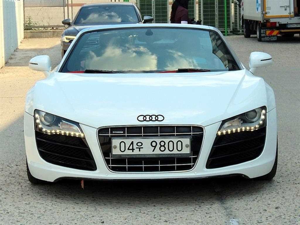 아우디 R8 5.2 V10 스파이더 이미지 5