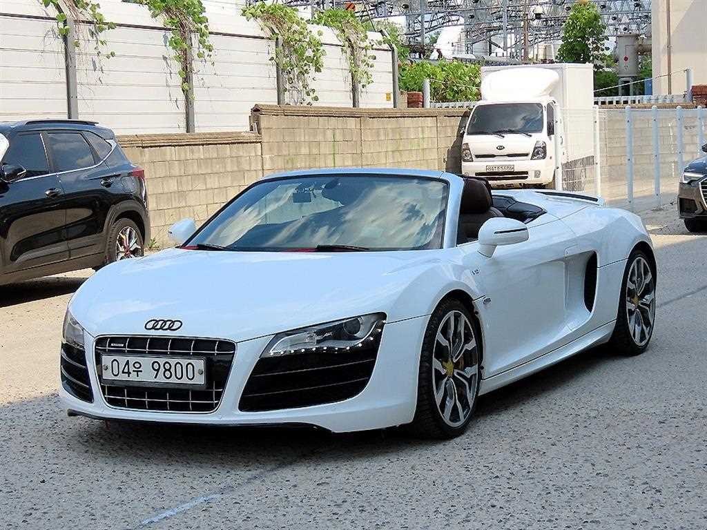 아우디 R8 5.2 V10 스파이더 이미지 6