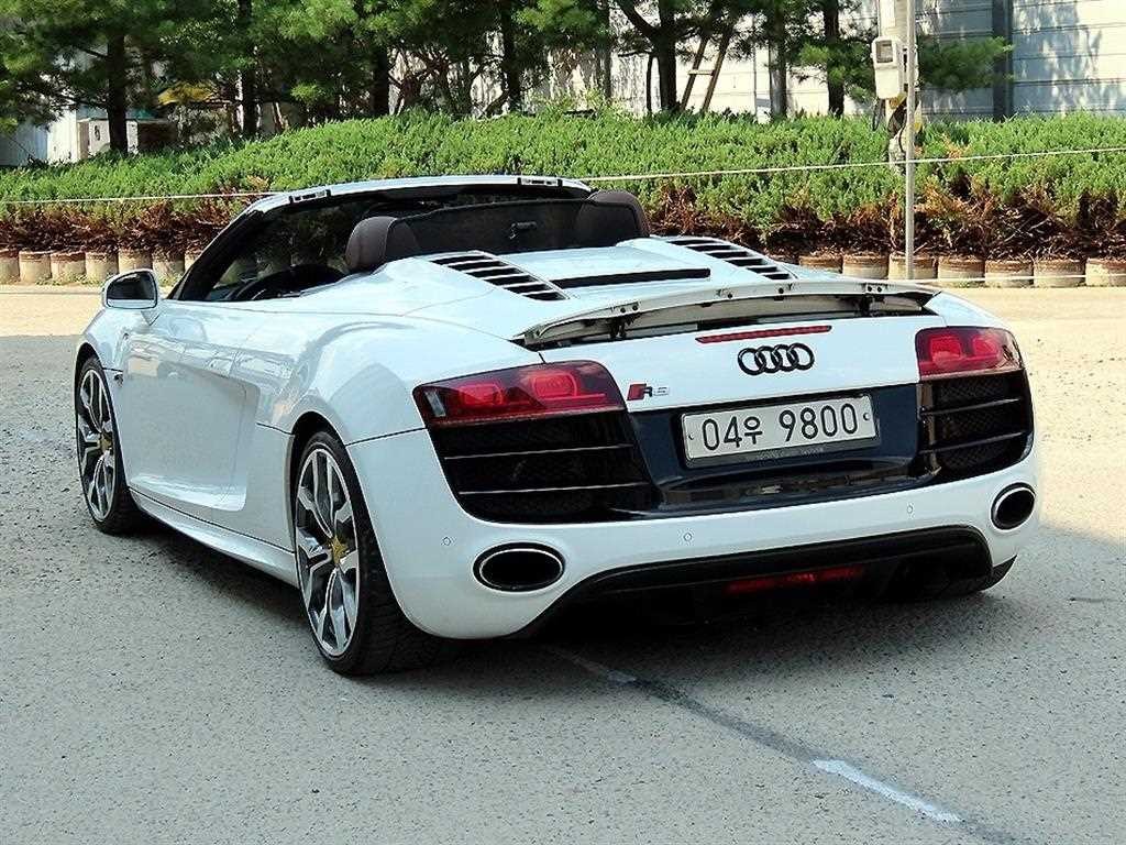 아우디 R8 5.2 V10 스파이더 이미지 7