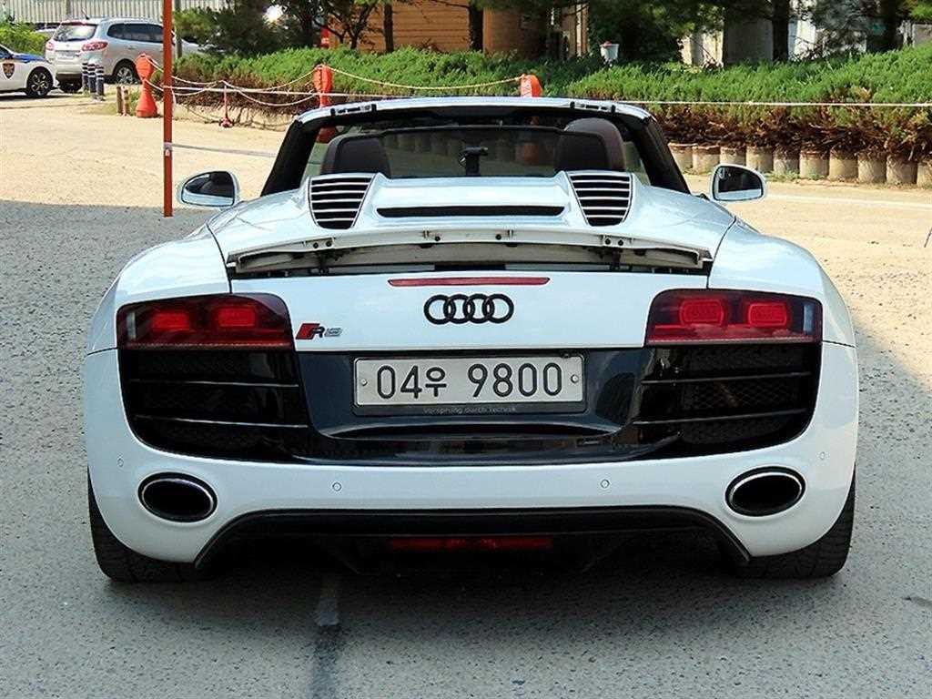 아우디 R8 5.2 V10 스파이더 이미지 8