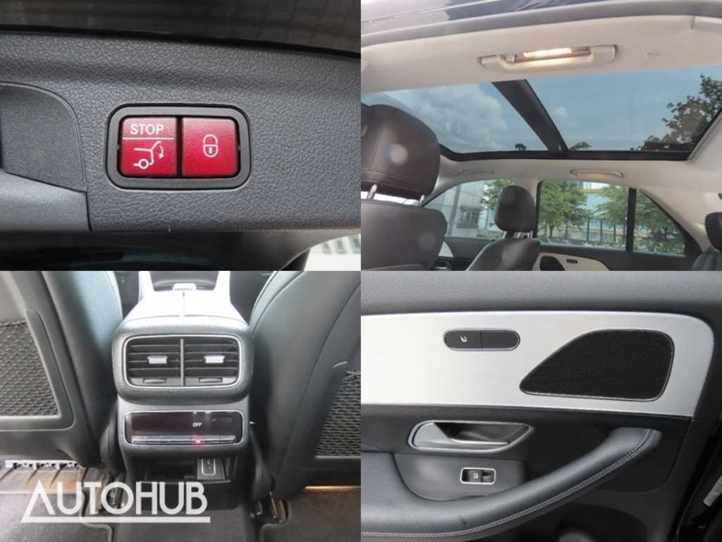 벤츠 GLE 클래스 GLE 클래스 W167 GLE 300d 4MATIC 이미지 19