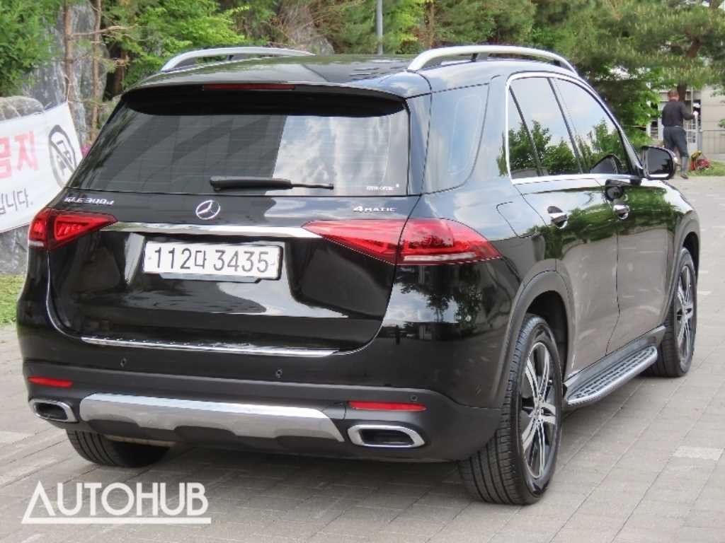 벤츠 GLE 클래스 GLE 클래스 W167 GLE 300d 4MATIC 이미지 3