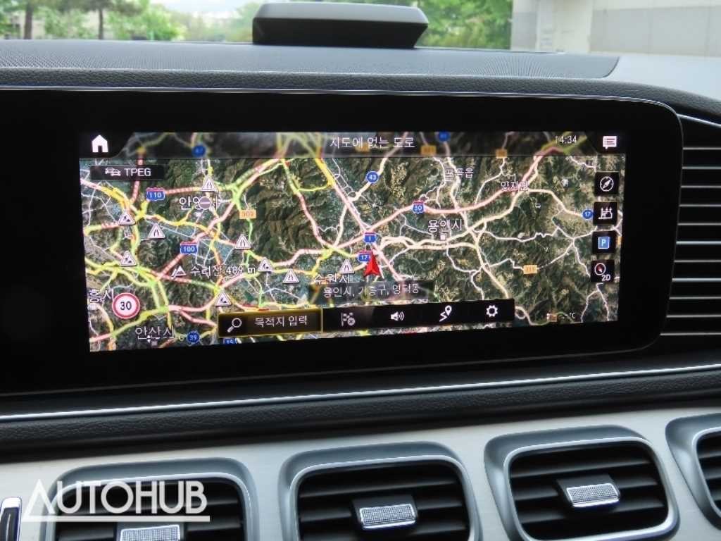 벤츠 GLE 클래스 GLE 클래스 W167 GLE 300d 4MATIC 이미지 9