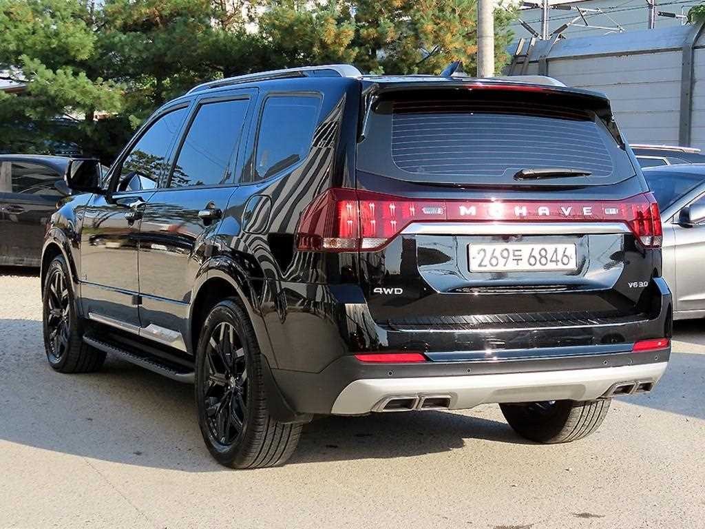 기아 모하비 모하비 더 마스터 4WD 마스터즈 그래비티 이미지 3